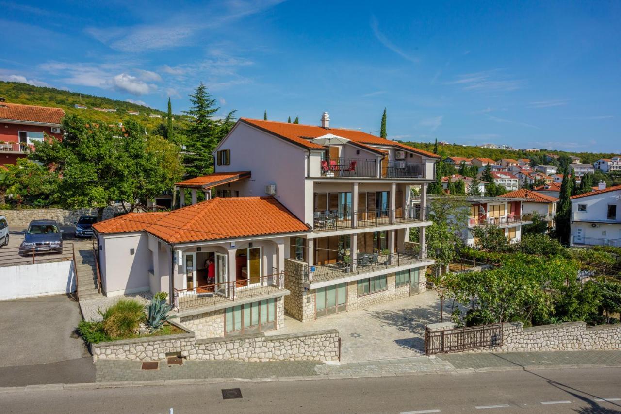 Ferienwohnung Anton 1 Crikvenica Exterior foto